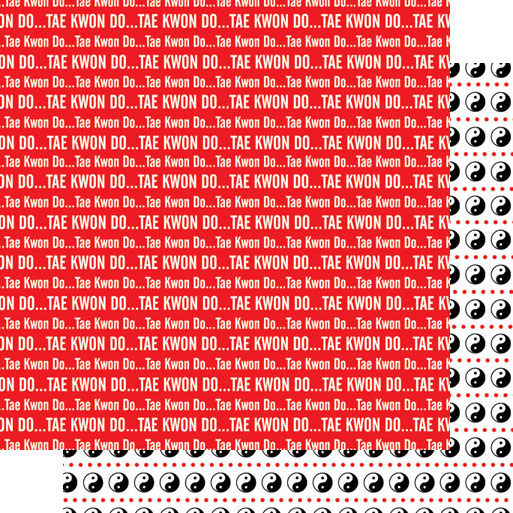 Stamping Station - Tae Kwon Do Sports Pride Paper